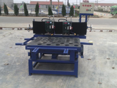 全自动干挂开槽机